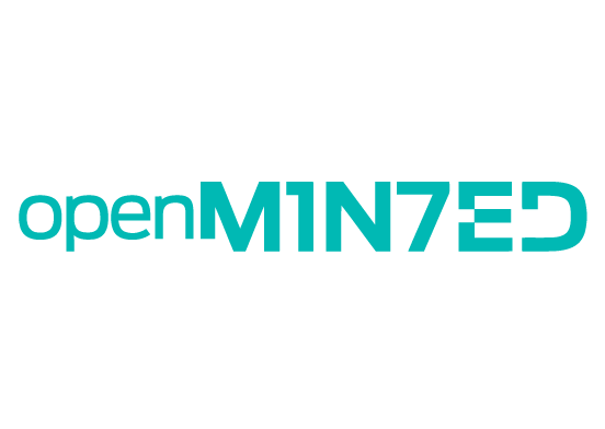 OpenMinTeD's logo
